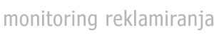 Monitoring reklamiranja